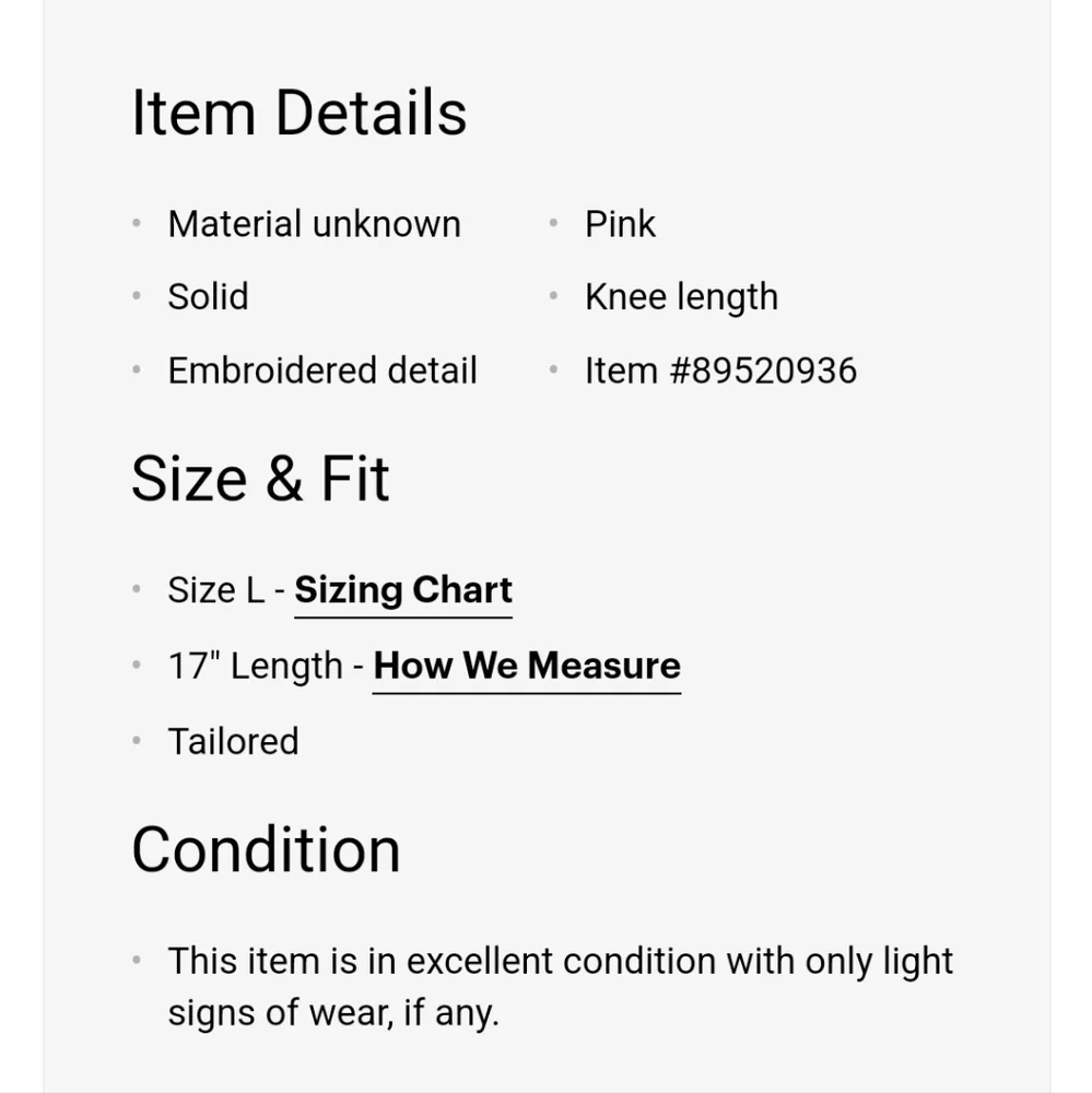 🧡 3/$15 Last 1❣️forever 21 embroidered skirt - Picture 4 of 8